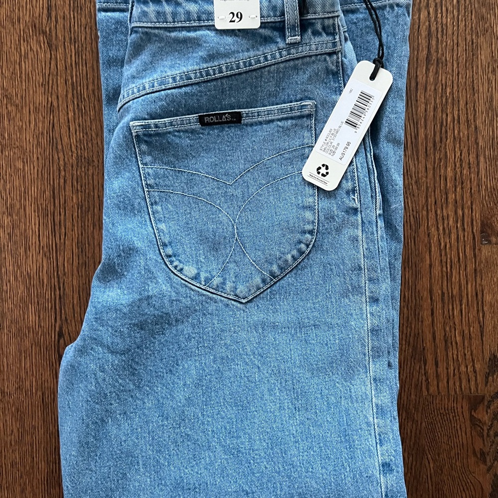 ROLLA'S Blue Relaxed Jeans